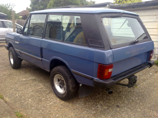 1988 Land Rover Range Rover 2-Door Classic turbo diesel all manual Coupe - photo 3