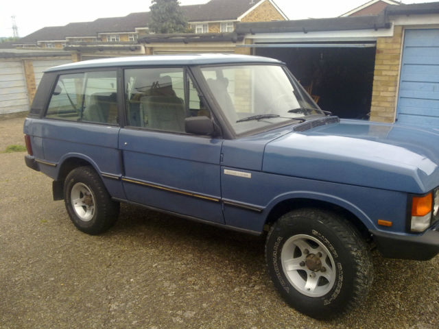 1988 Land Rover Range Rover 2-Door Classic turbo diesel all manual Coupe - photo 4