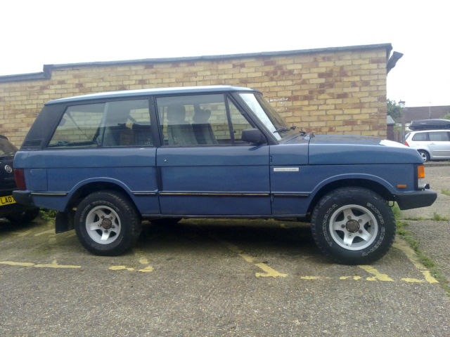 1988 Land Rover Range Rover 2-Door Classic turbo diesel all manual Coupe - photo 5