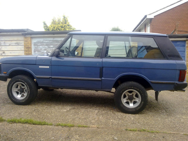 1988 Land Rover Range Rover 2-Door Classic turbo diesel all manual Coupe - photo 6
