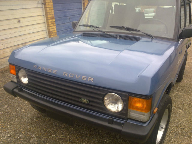 1988 Land Rover Range Rover 2-Door Classic turbo diesel all manual Coupe - photo 7