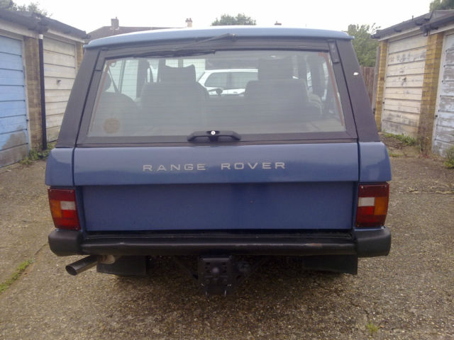 1988 Land Rover Range Rover 2-Door Classic turbo diesel all manual Coupe - photo 8