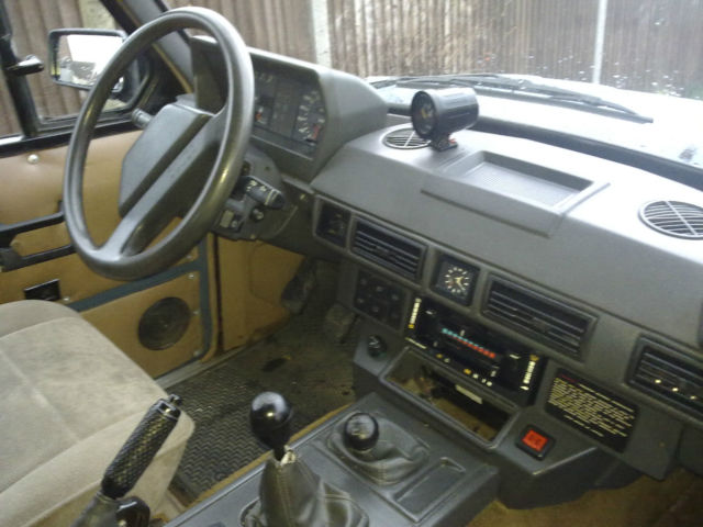 1988 Land Rover Range Rover 2-Door Classic turbo diesel all manual Coupe - photo 9
