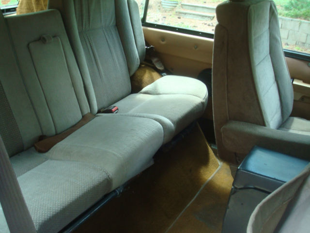 1988 Land Rover Range Rover 2-Door Classic turbo diesel all manual Coupe - photo 10