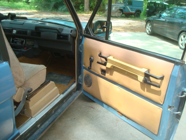 1988 Land Rover Range Rover 2-Door Classic turbo diesel all manual Coupe - photo 13