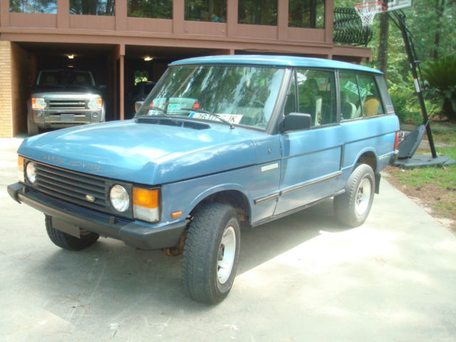 1988 Land Rover Range Rover 2-Door Classic turbo diesel all manual Coupe - photo 2