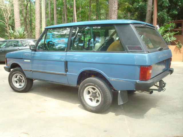 1988 Land Rover Range Rover 2-Door Classic turbo diesel all manual Coupe - photo 4