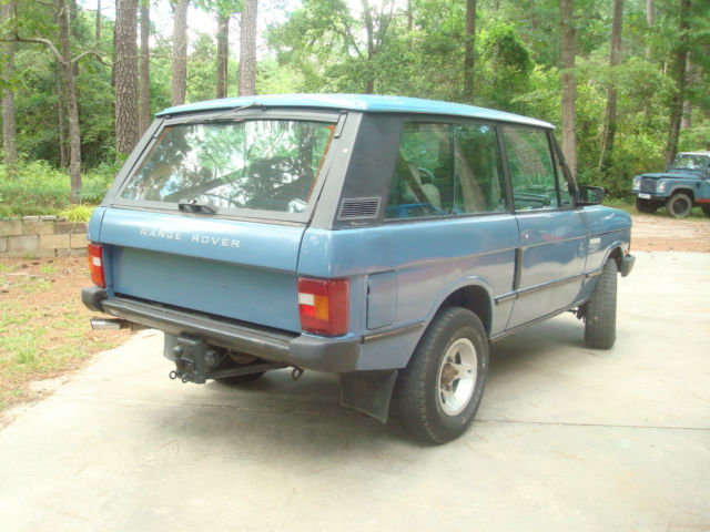 1988 Land Rover Range Rover 2-Door Classic turbo diesel all manual Coupe - photo 5