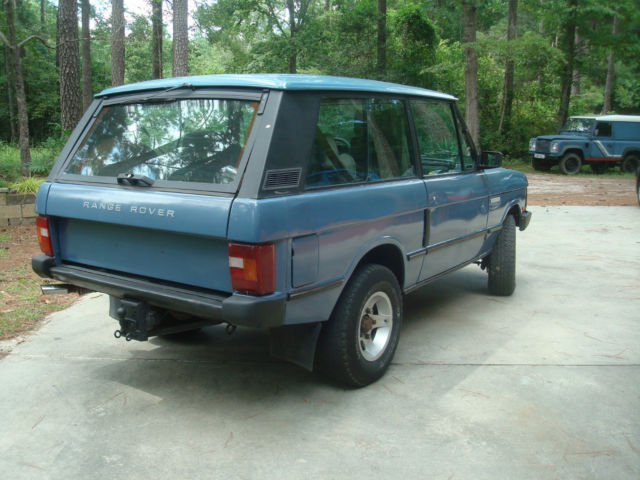 1988 Land Rover Range Rover 2-Door Classic turbo diesel all manual Coupe - photo 6