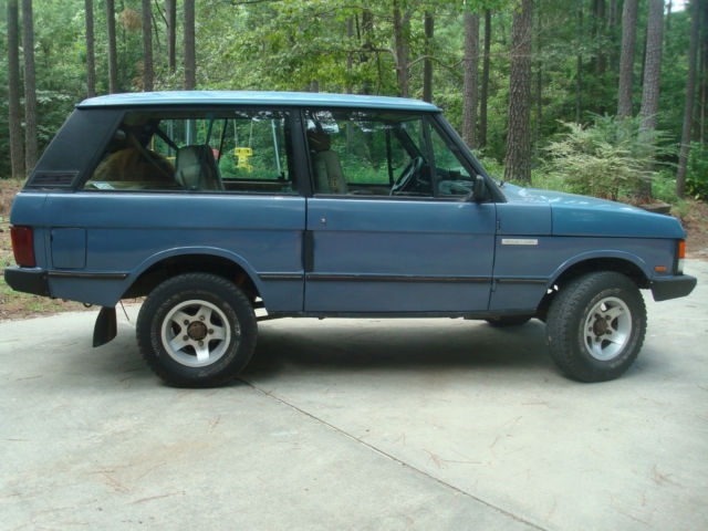 1988 Land Rover Range Rover 2-Door Classic turbo diesel all manual Coupe - photo 7