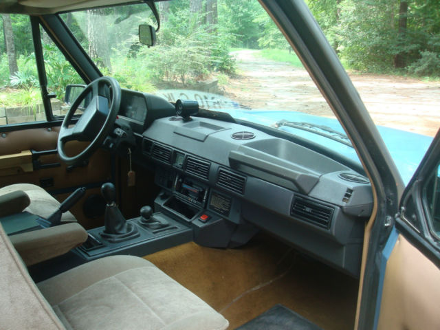 1988 Land Rover Range Rover 2-Door Classic turbo diesel all manual Coupe - photo 8