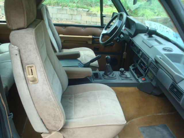 1988 Land Rover Range Rover 2-Door Classic turbo diesel all manual Coupe - photo 9