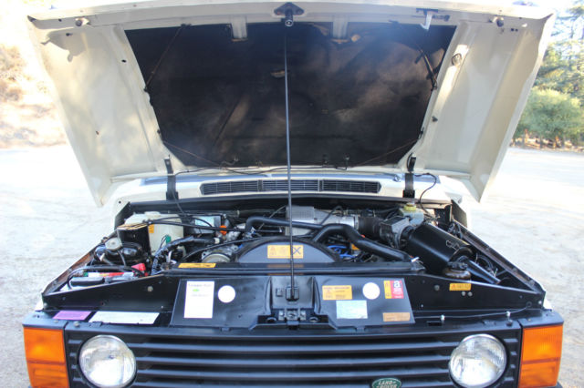 1988 Land Rover Range Rover County - photo 13