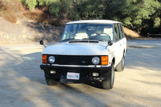 1988 Land Rover Range Rover County - photo 2