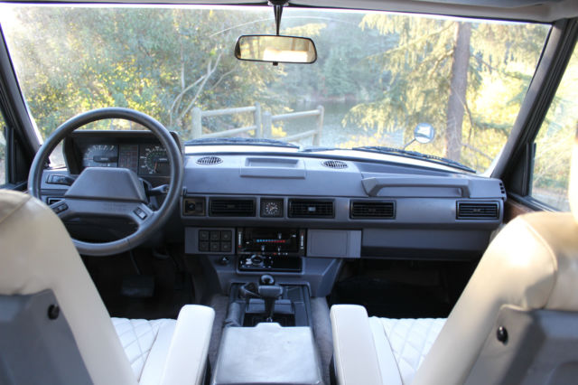 1988 Land Rover Range Rover County - photo 3