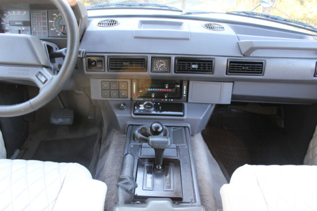 1988 Land Rover Range Rover County - photo 4