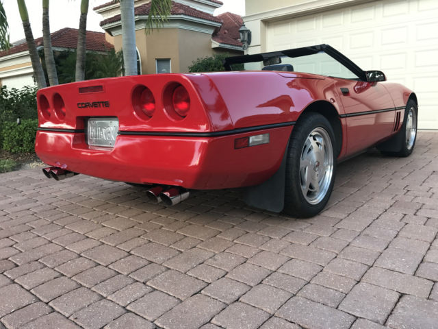 1988 Chevrolet Corvette Convertible Z52 - photo 11