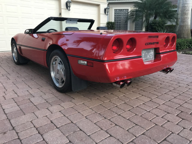 1988 Chevrolet Corvette Convertible Z52 - photo 12