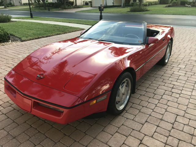 1988 Chevrolet Corvette Convertible Z52 - photo 13