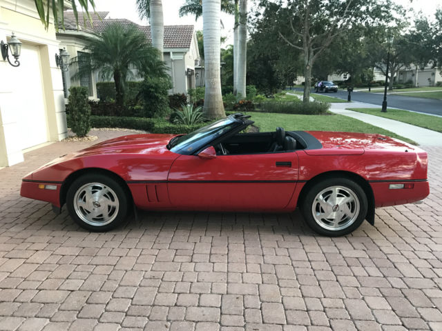 1988 Chevrolet Corvette Convertible Z52 - photo 2