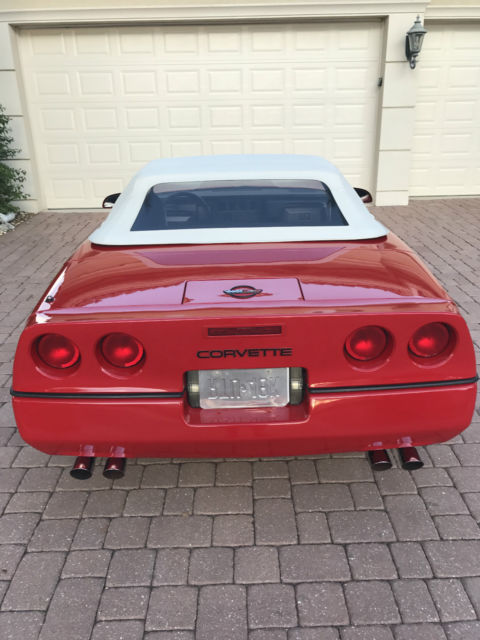 1988 Chevrolet Corvette Convertible Z52 - photo 5