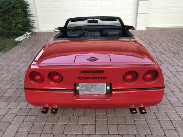 1988 Chevrolet Corvette Convertible Z52 - photo 7