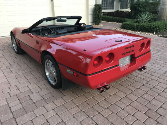 1988 Chevrolet Corvette Convertible Z52 - photo 8