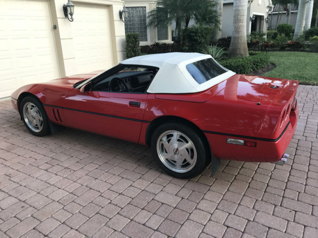 1988 Chevrolet Corvette Convertible Z52 - photo 9