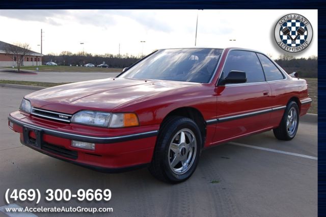 1988 Red Coupe 1 OWNER! 1988 Acura Legend Coupe 1 OWNER