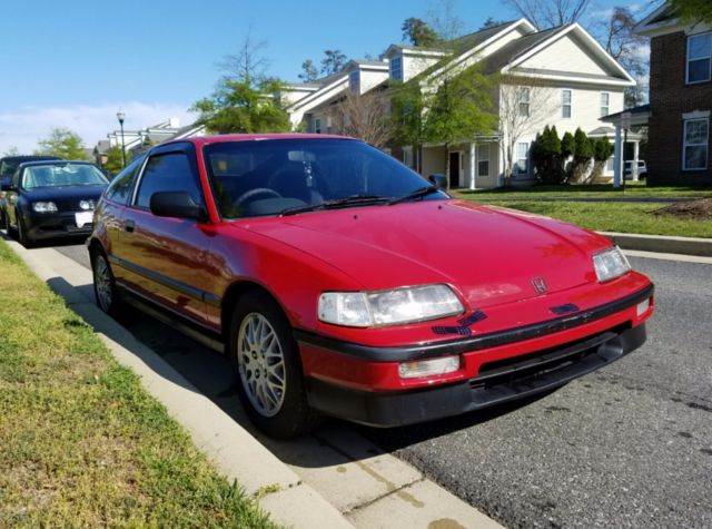 1988 Honda CRX - photo 10
