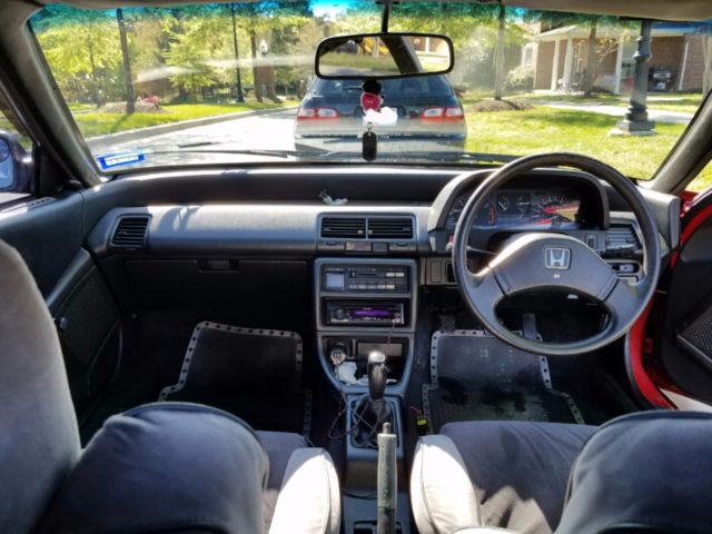 1988 Honda CRX - photo 2