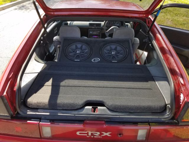 1988 Honda CRX - photo 4