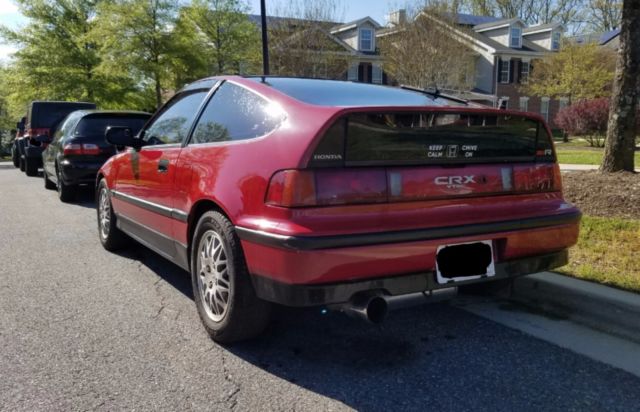 1988 Honda CRX - photo 8