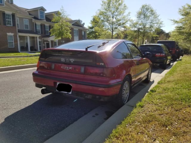 1988 Honda CRX - photo 9