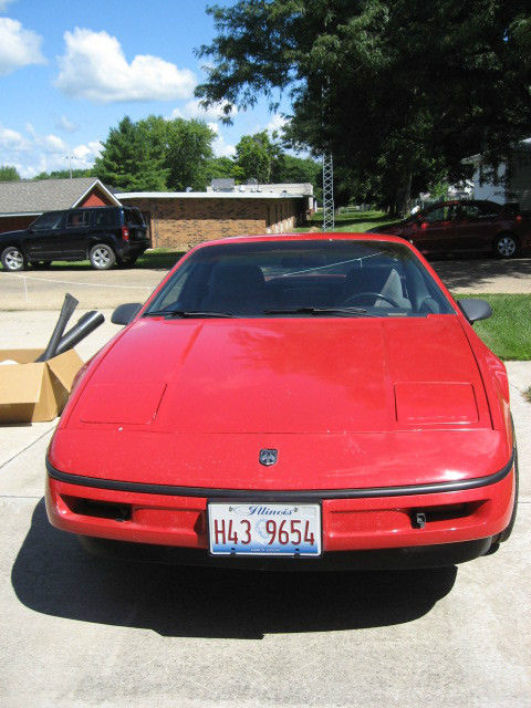 1988 Pontiac Fiero - photo 3