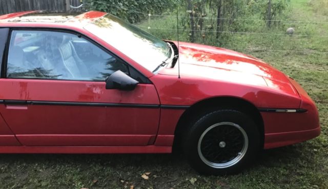 1988 Pontiac Fiero GT - photo 5