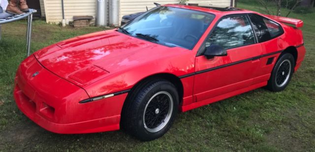 1988 Pontiac Fiero GT - photo 9