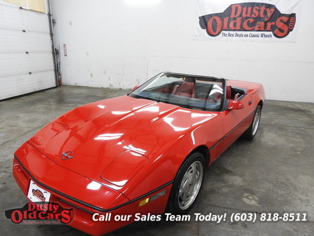 1988 Chevrolet Corvette Runs Drives Interior Body Excel Season Ready