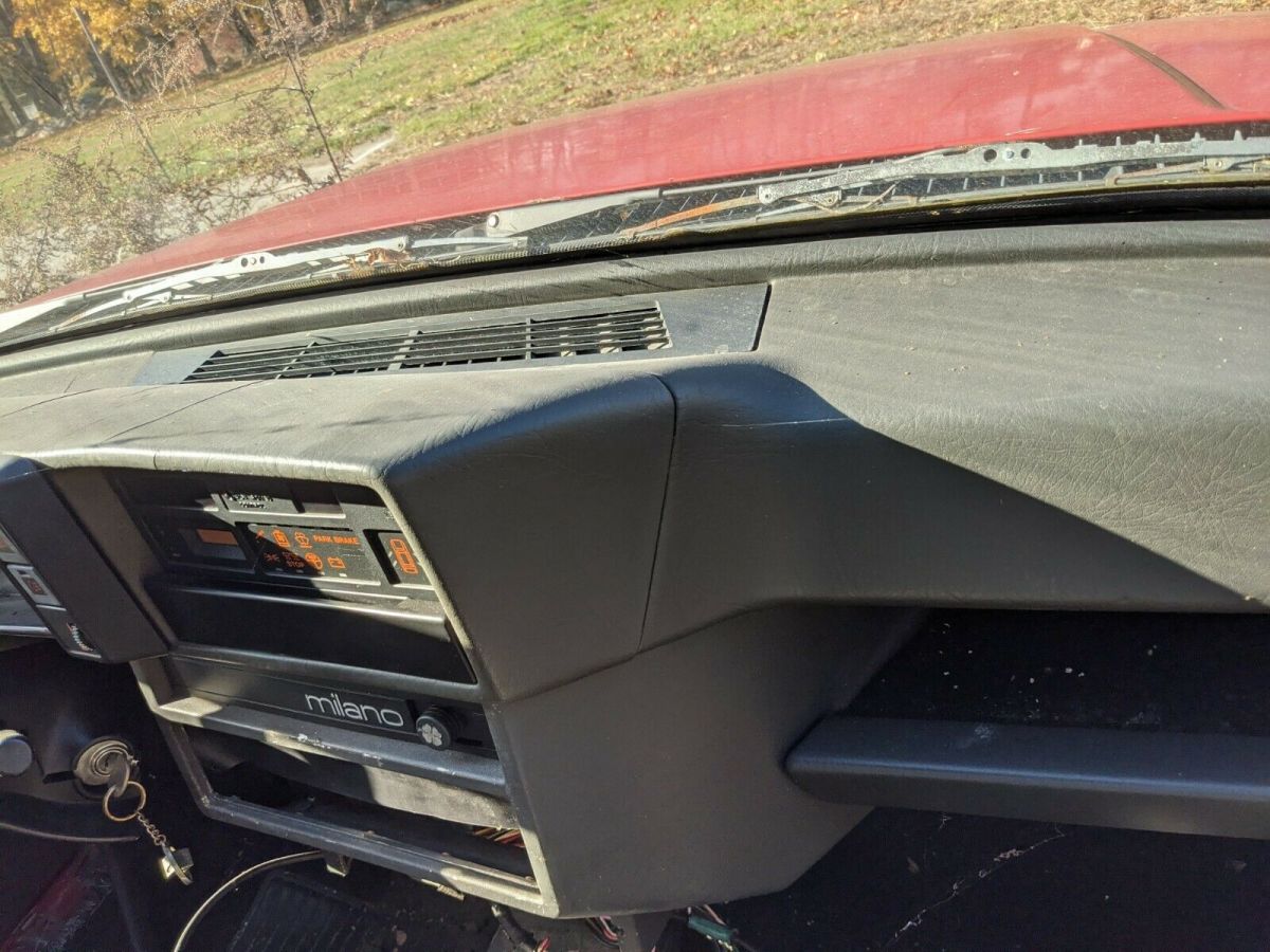 1988 Alfa Romeo Milano Verde - photo 9