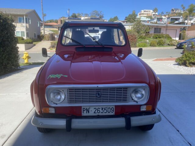 1988 Renault 4 Frog convertible 1988 Renault Other