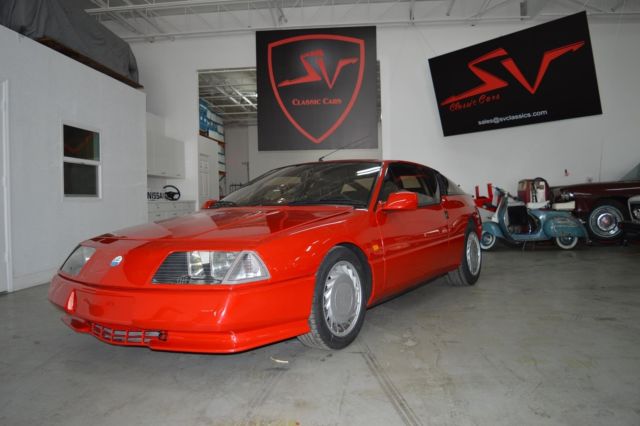 1988 Renault Alpine a unique piece, do not let it slip away! - photo 4