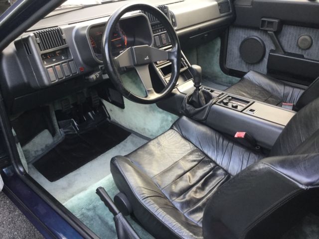 1988 Renault Alpina V6 Turbo - photo 11