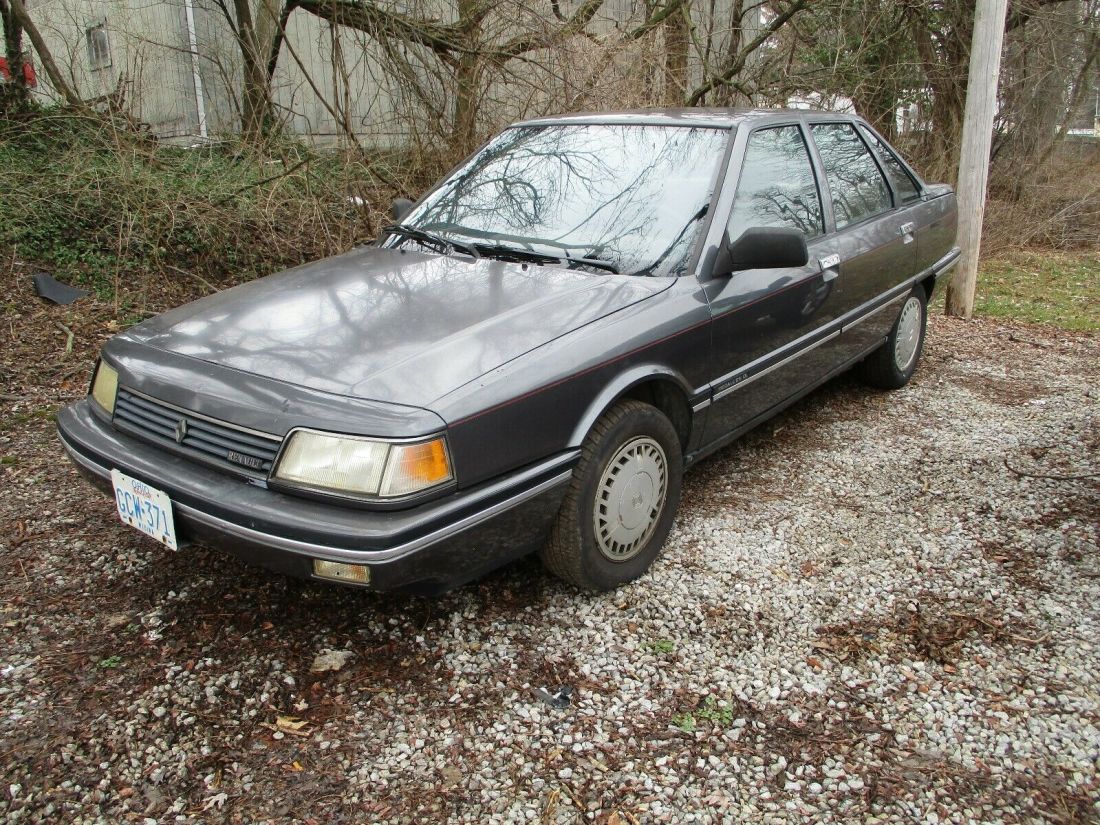1988 Renault Medallion 60k Original Miles **Barn Find No Reseve** 1988 Renault Medallion