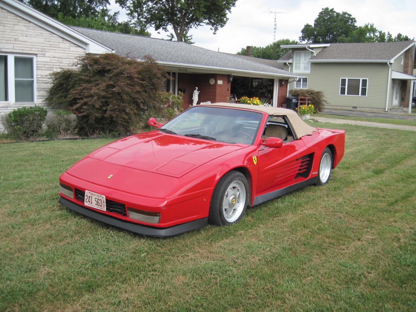 1988 Replica/Kit Makes Testarossa - photo 5