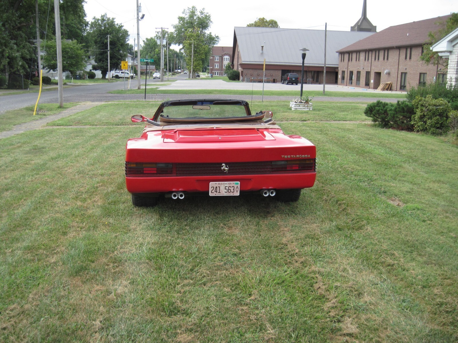 1988 Replica/Kit Makes Testarossa - photo 9
