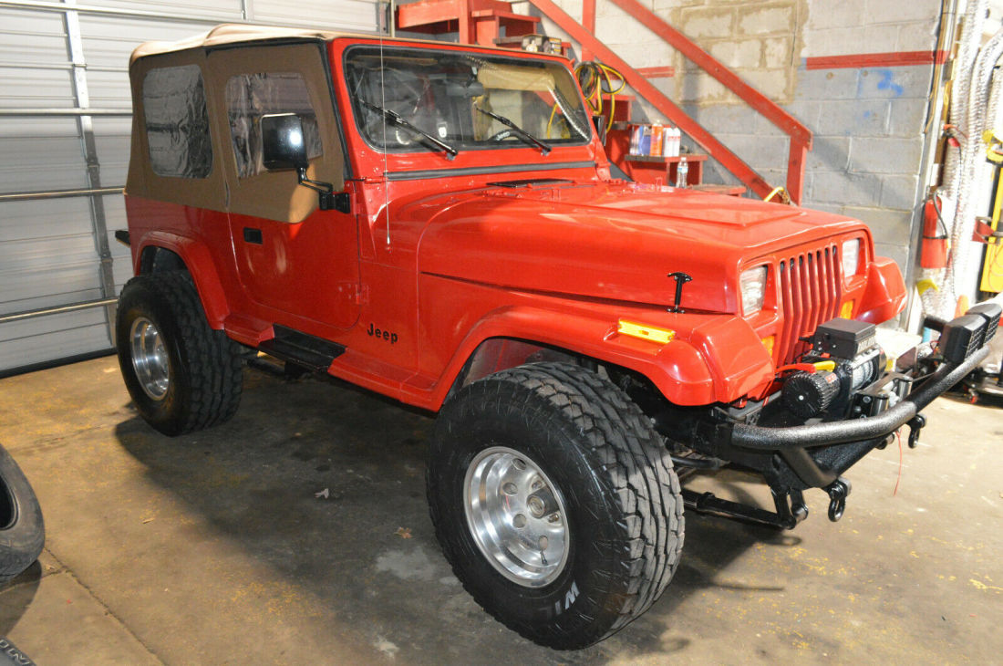 1988 Jeep Wrangler - photo 12