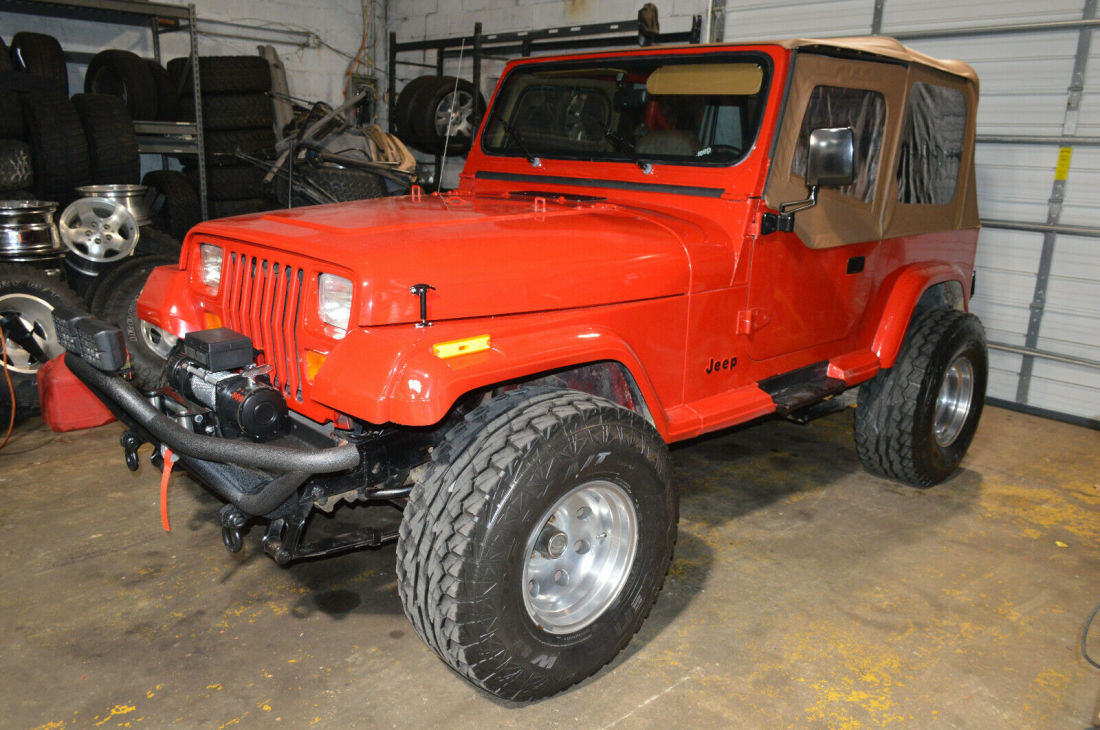 1988 Jeep Wrangler - photo 3