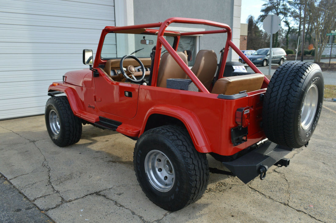 1988 Jeep Wrangler - photo 6