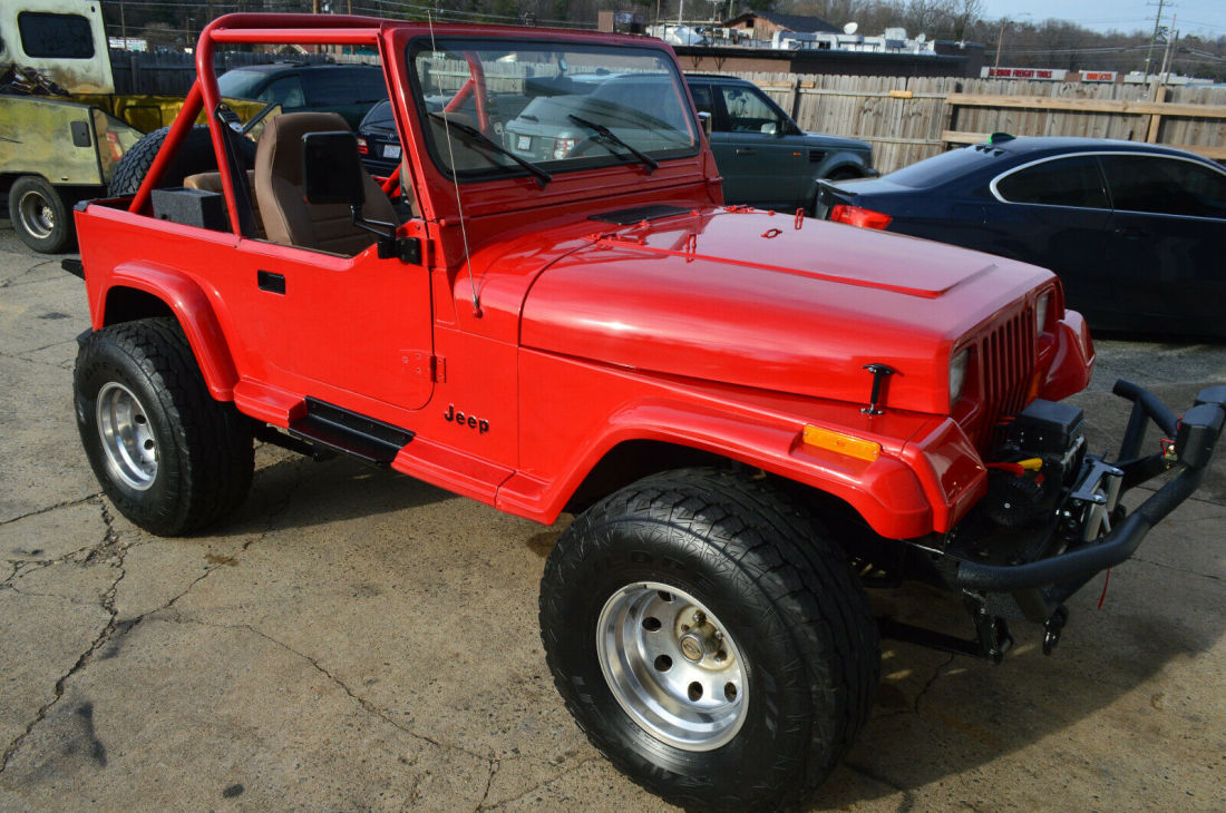 1988 Jeep Wrangler - photo 7