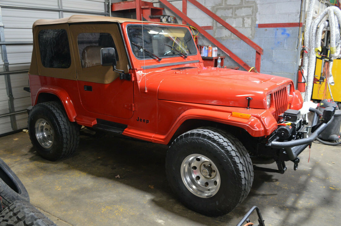 1988 Jeep Wrangler - photo 9